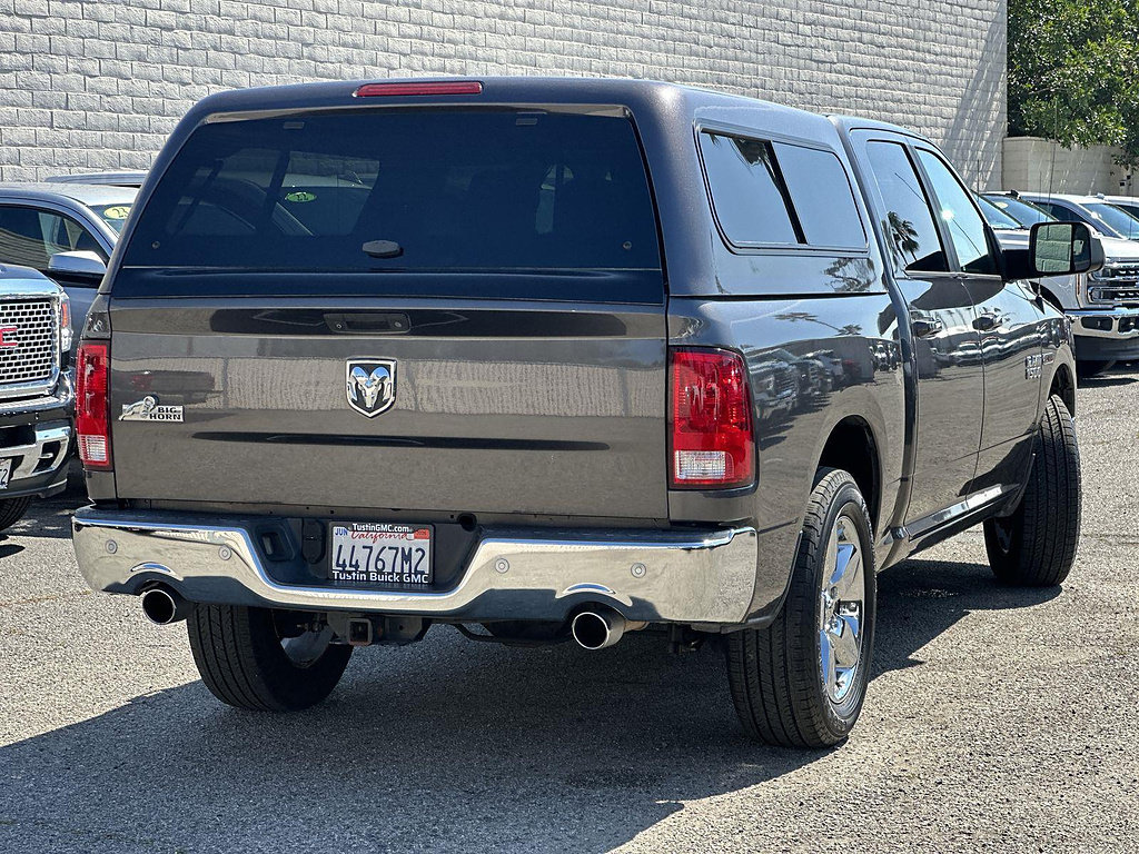 Used 2018 RAM 1500 Big Horn RWD image 41