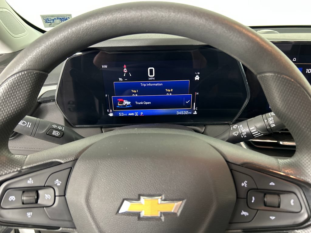 Used 2025 Chevrolet TrailBlazer LT AWD/4WD image 11