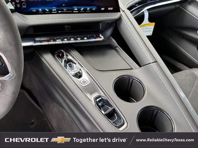 New 2026 Chevrolet Corvette Stingray Premium Cpe w/ Stealth Interior Trim Package RWD image 18
