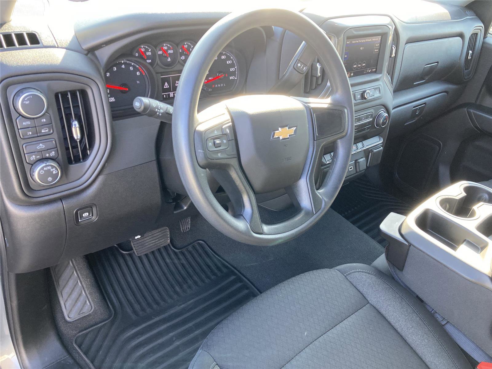 New 2025 Chevrolet Silverado 1500 Custom w/ Turbomax Blackout Package image 29