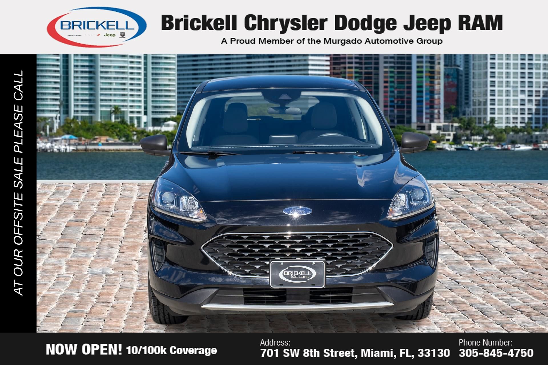 Used 2022 Ford Escape SE image 2