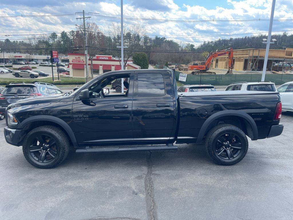 Used 2021 RAM 1500 Classic Warlock AWD/4WD image 3