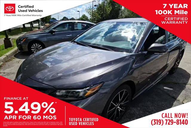 Certified 2022 Toyota Camry SE