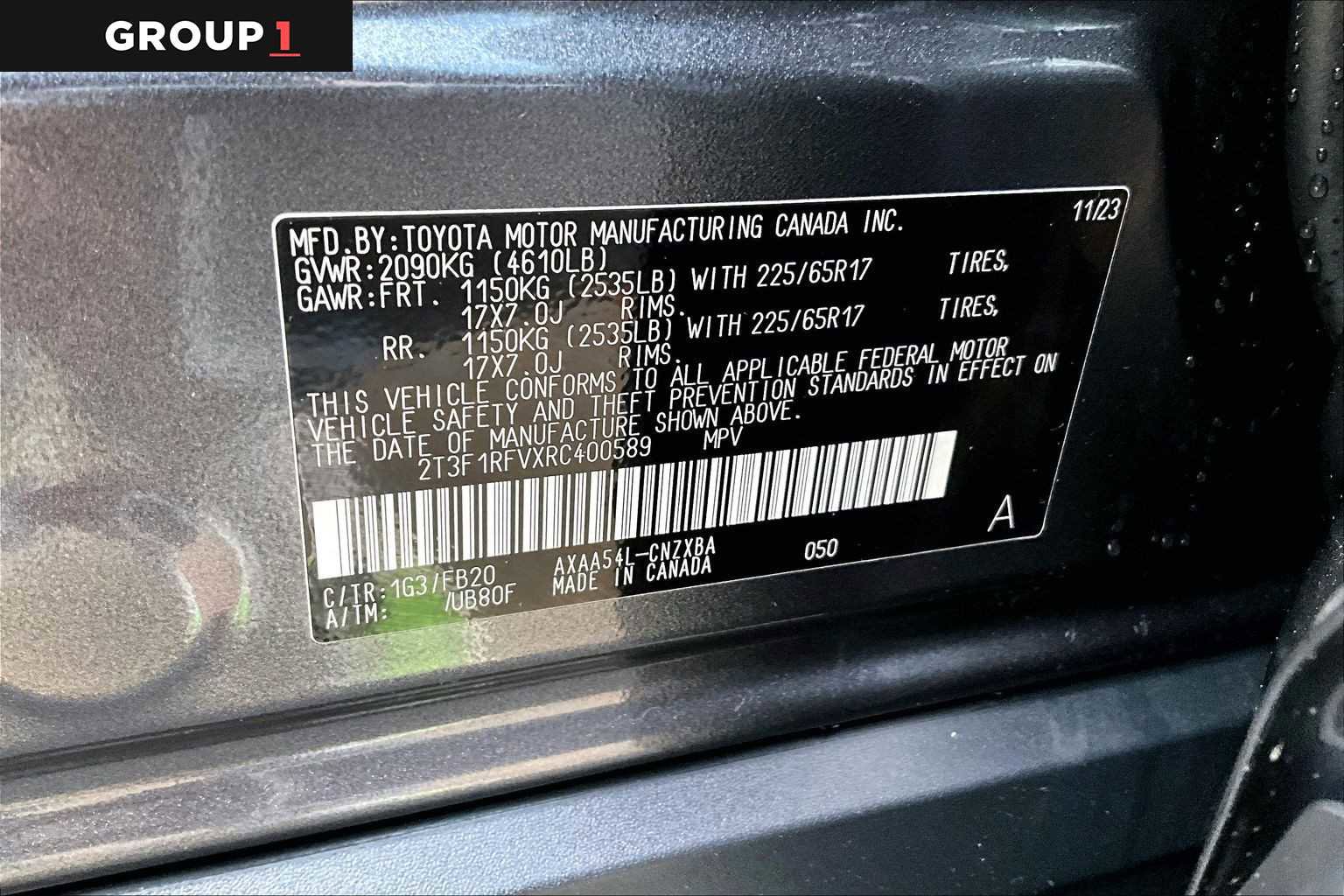 Used 2024 Toyota RAV4 LE AWD/4WD image 37