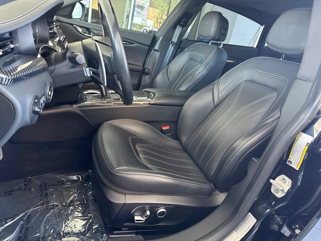 Certified 2022 Maserati Quattroporte Modena Q4 AWD/4WD image 17
