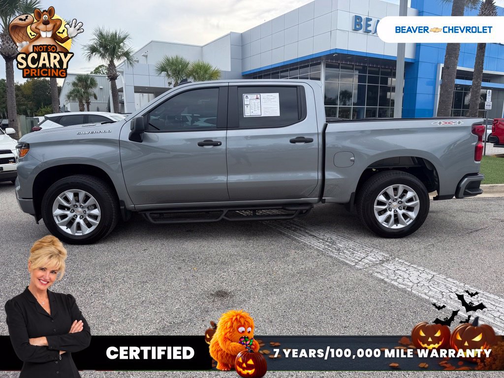 Used 2025 Chevrolet Silverado 1500 Custom AWD/4WD image 7
