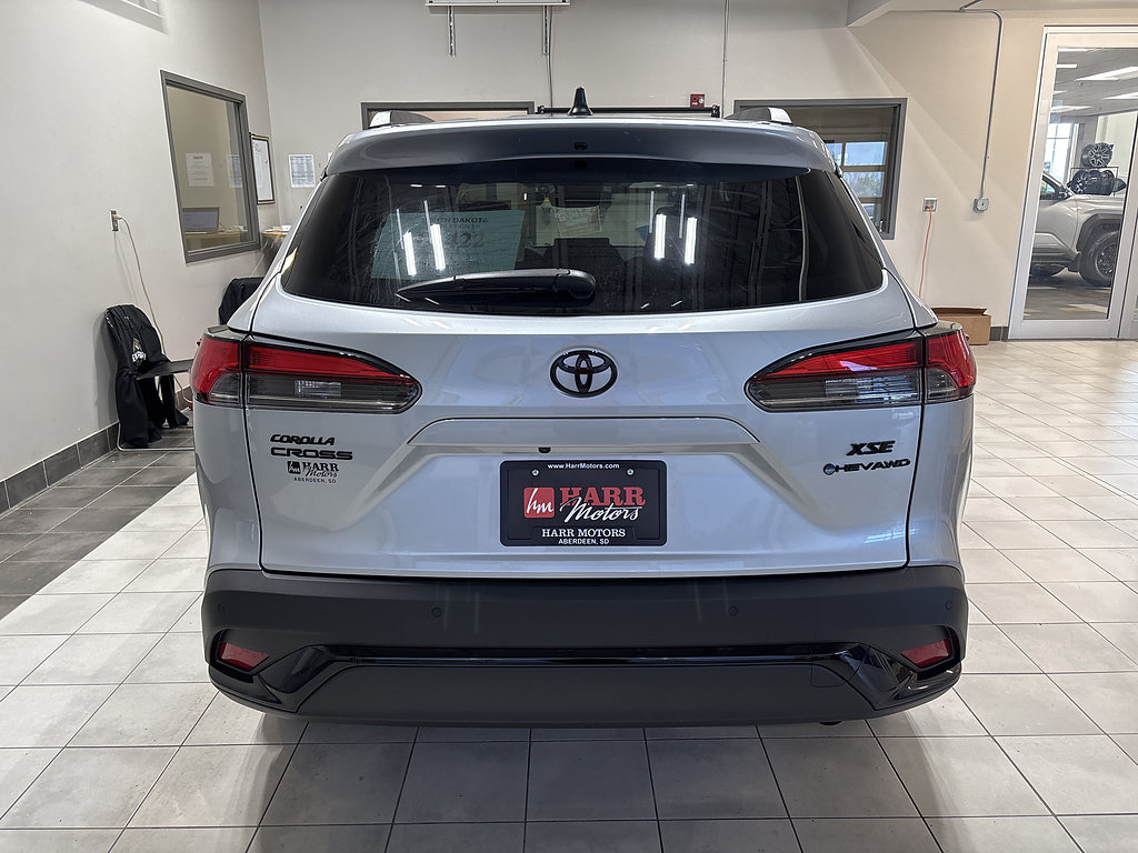 New 2026 Toyota Corolla Cross AWD Hybrid image 3