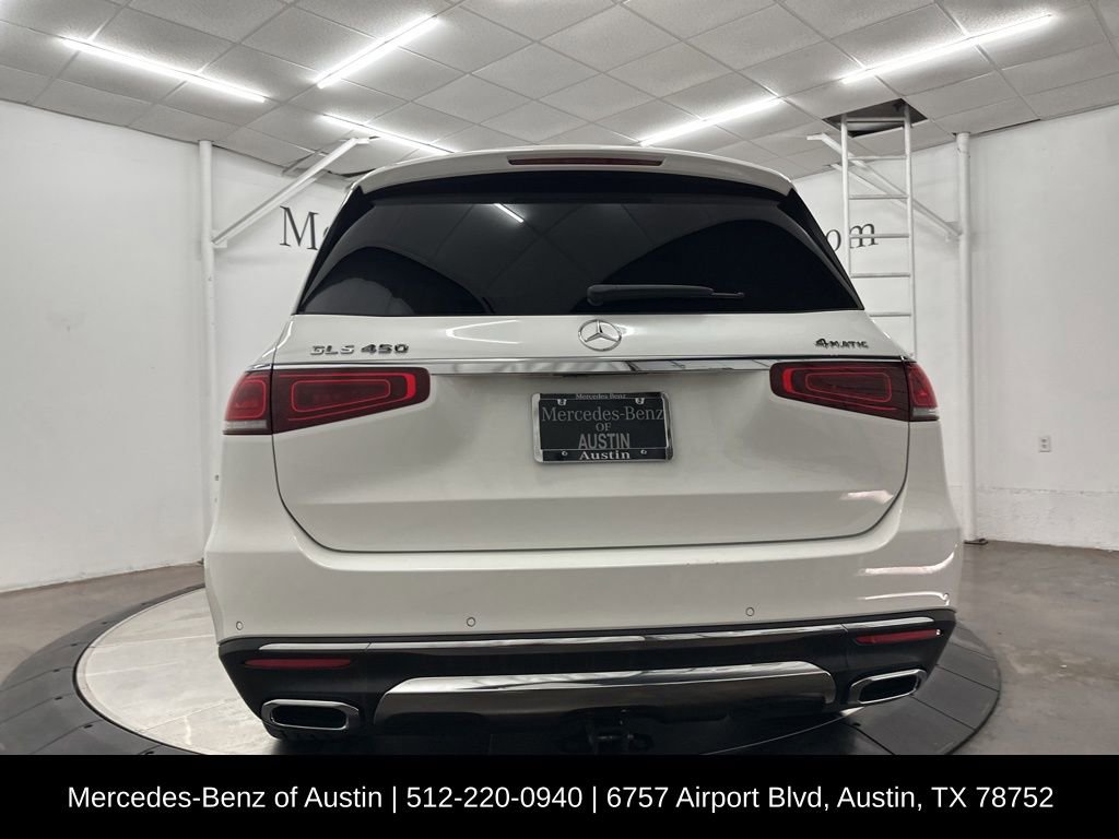 Certified 2020 Mercedes-Benz GLS 450 4MATIC image 7