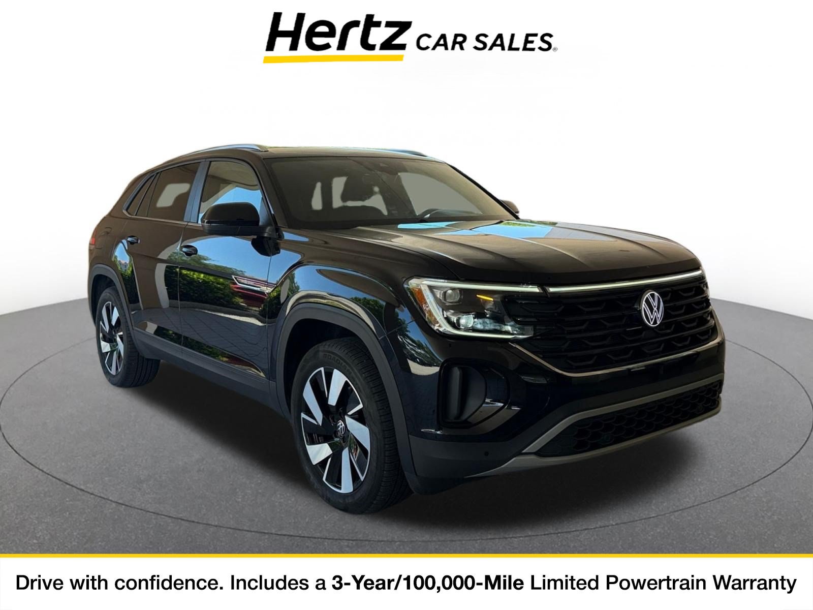 Used 2026 Volkswagen Atlas Cross Sport SE FWD image 1