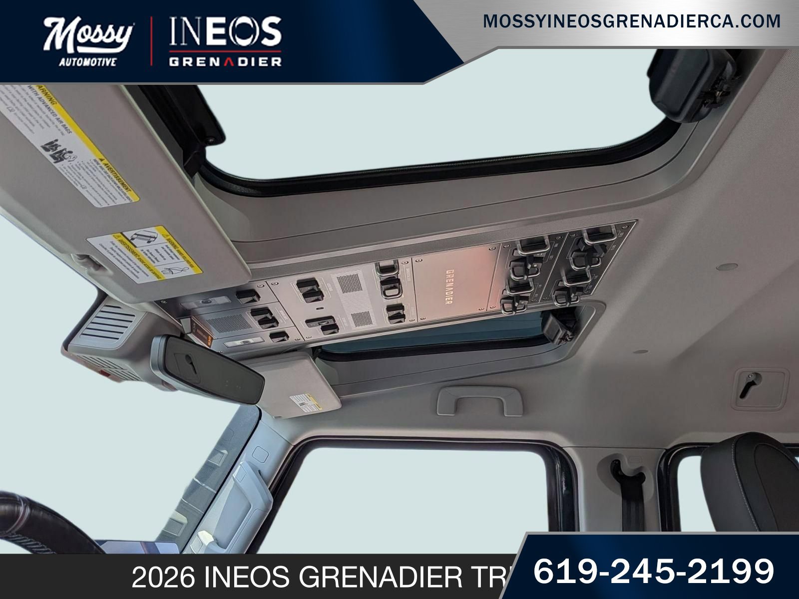 New 2026 INEOS Grenadier Station Wagon AWD/4WD image 13