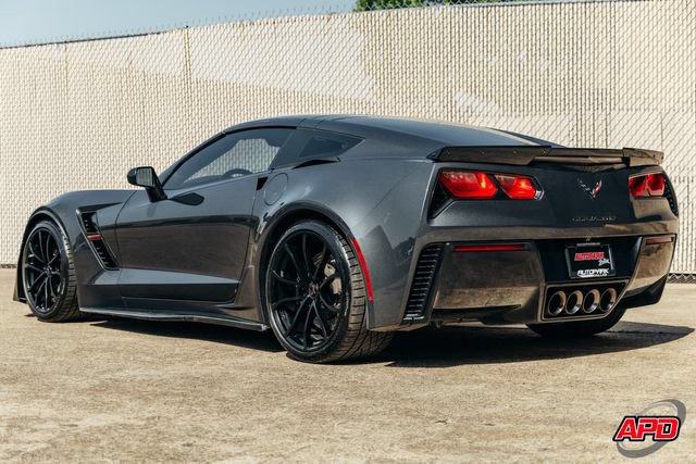 Used 2017 Chevrolet Corvette Grand Sport RWD image 9