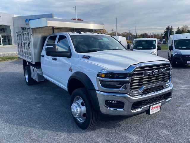 New 2026 RAM 5500 Tradesman w/ Chrome Appearance Group AWD/4WD image 2