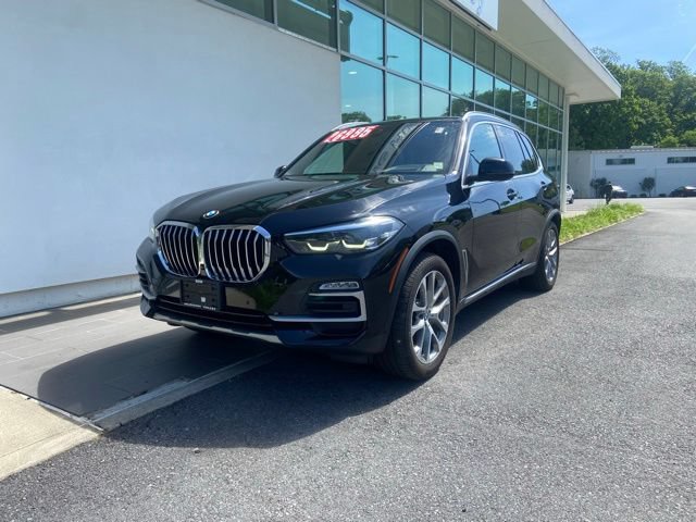 Used 2021 BMW X5 xDrive40i w/ Premium Package AWD/4WD image 3