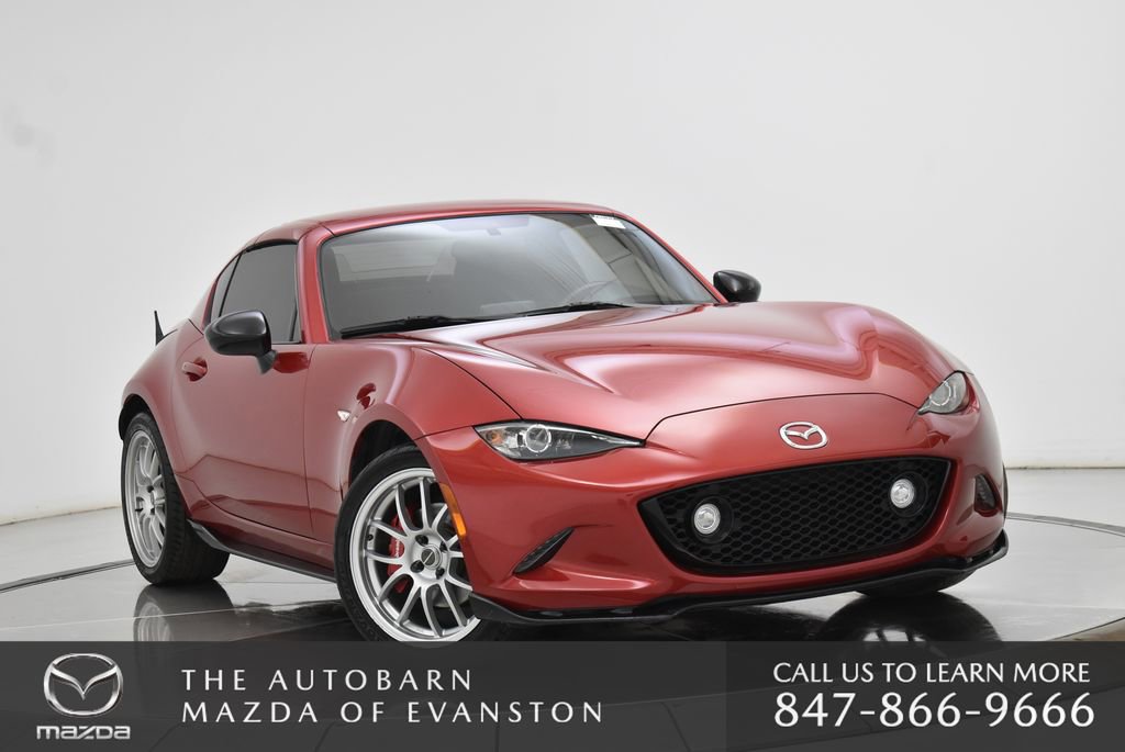 Used 2017 MAZDA MX-5 Miata RF Club image 1