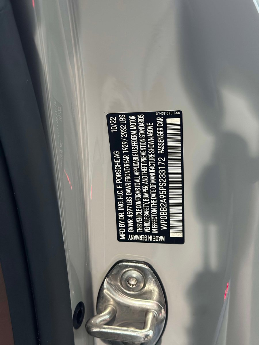 Used 2023 Porsche 911 Targa 4 GTS image 28