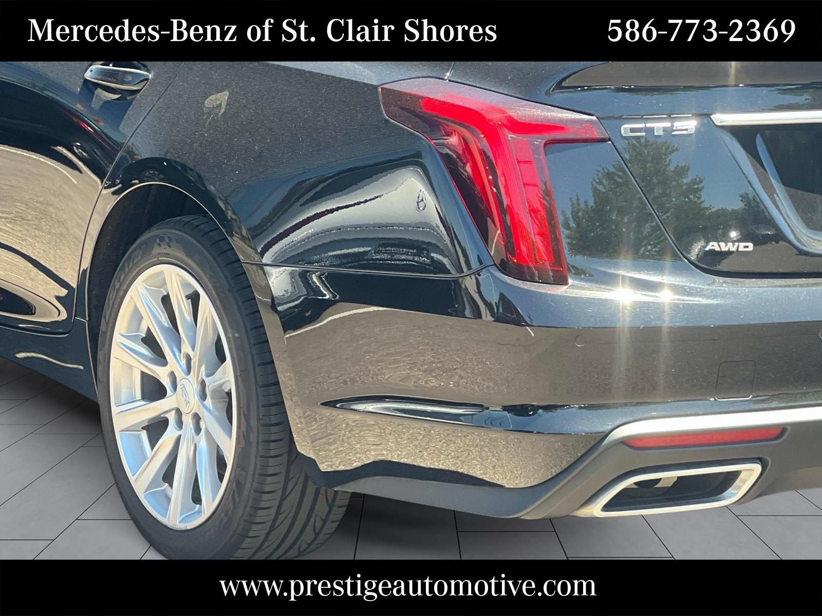 Used 2024 Cadillac CT5 Luxury w/ Cold Weather Package AWD/4WD image 4