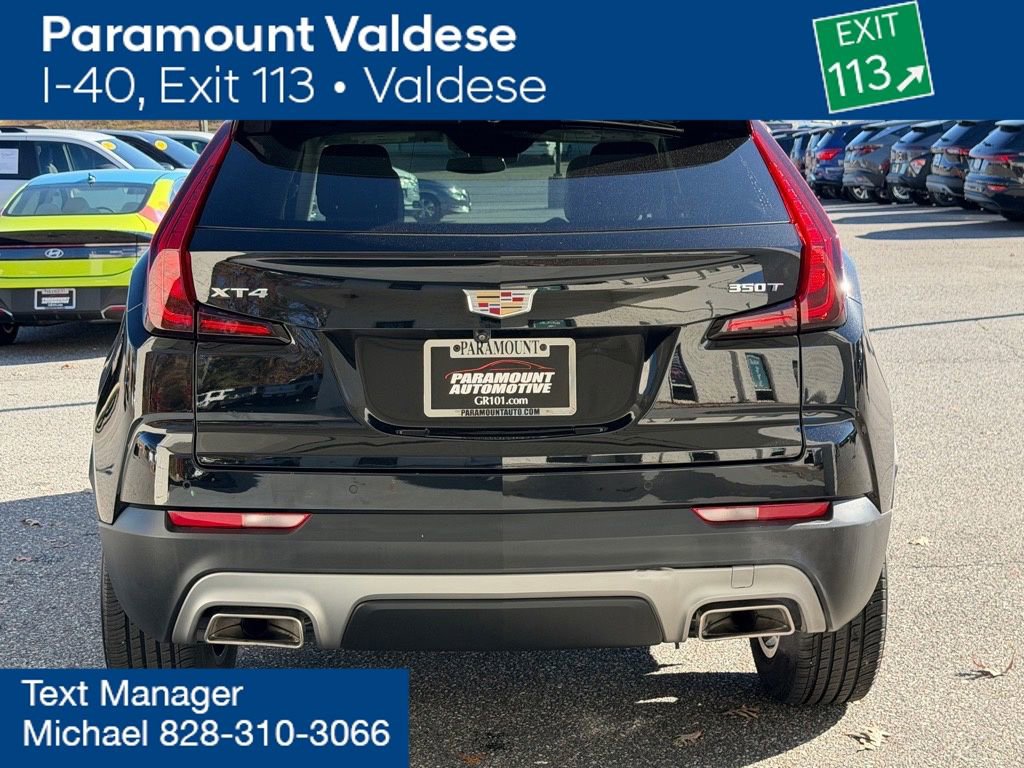 Used 2023 Cadillac XT4 Premium Luxury image 24