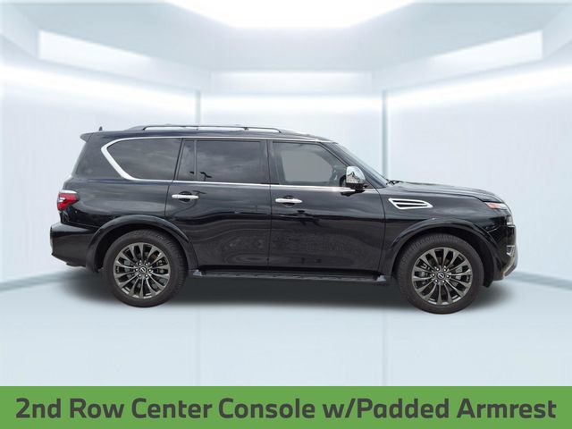 Used 2024 Nissan Armada Platinum w/ Captain's Chairs Package RWD image 9