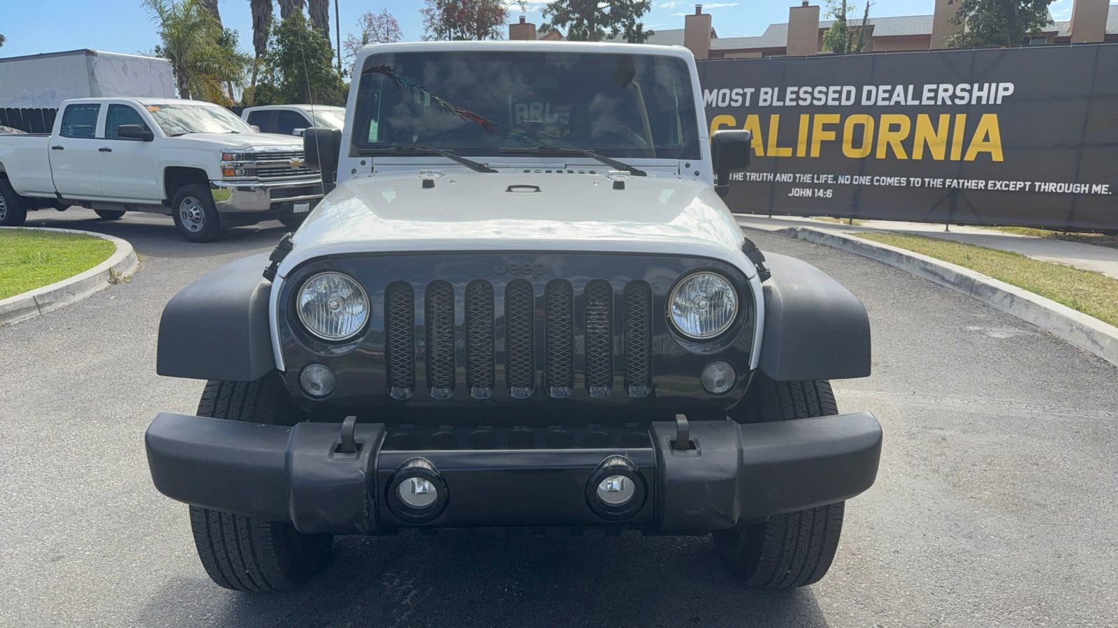 Used 2016 Jeep Wrangler Unlimited Sport AWD/4WD image 3