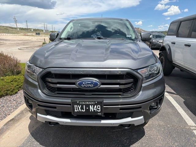 Used 2023 Ford Ranger Lariat w/ Equipment Group 501A High AWD/4WD image 2