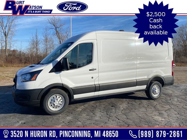 New 2026 Ford Transit 250 148 Medium Roof Extended AWD w/ Load Area Protection Package
