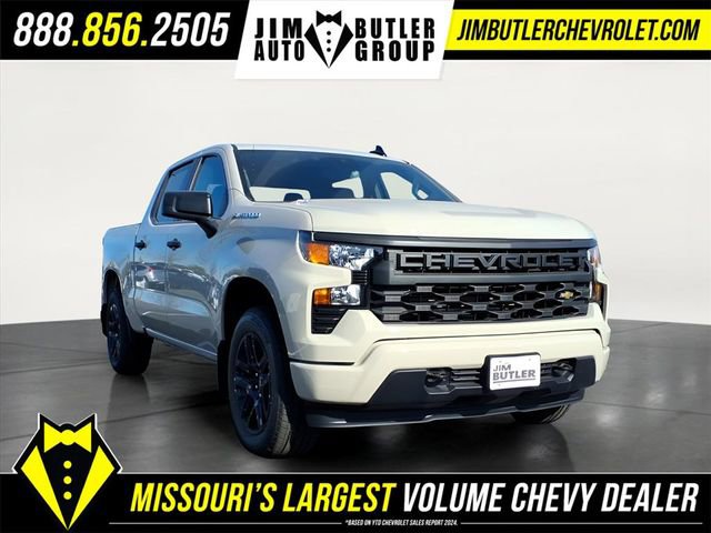 New 2026 Chevrolet Silverado 1500 Custom image 6