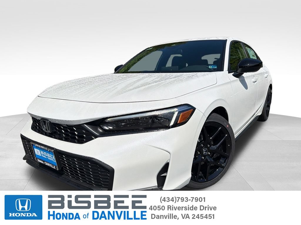 New 2026 Honda Civic Sport image 1