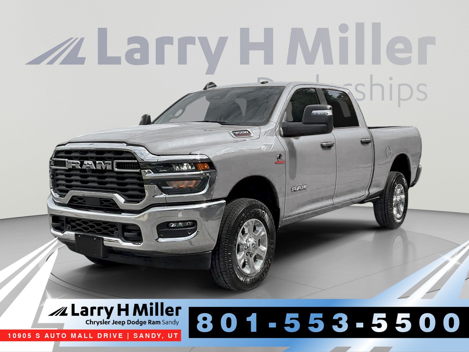 New 2026 RAM 3500 Big Horn