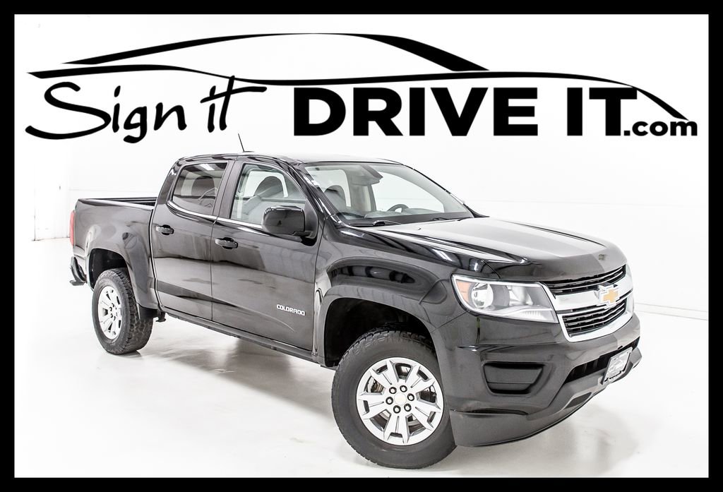 Used 2019 Chevrolet Colorado LT