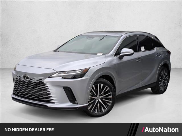 New 2026 Lexus RX 350 AWD image 1