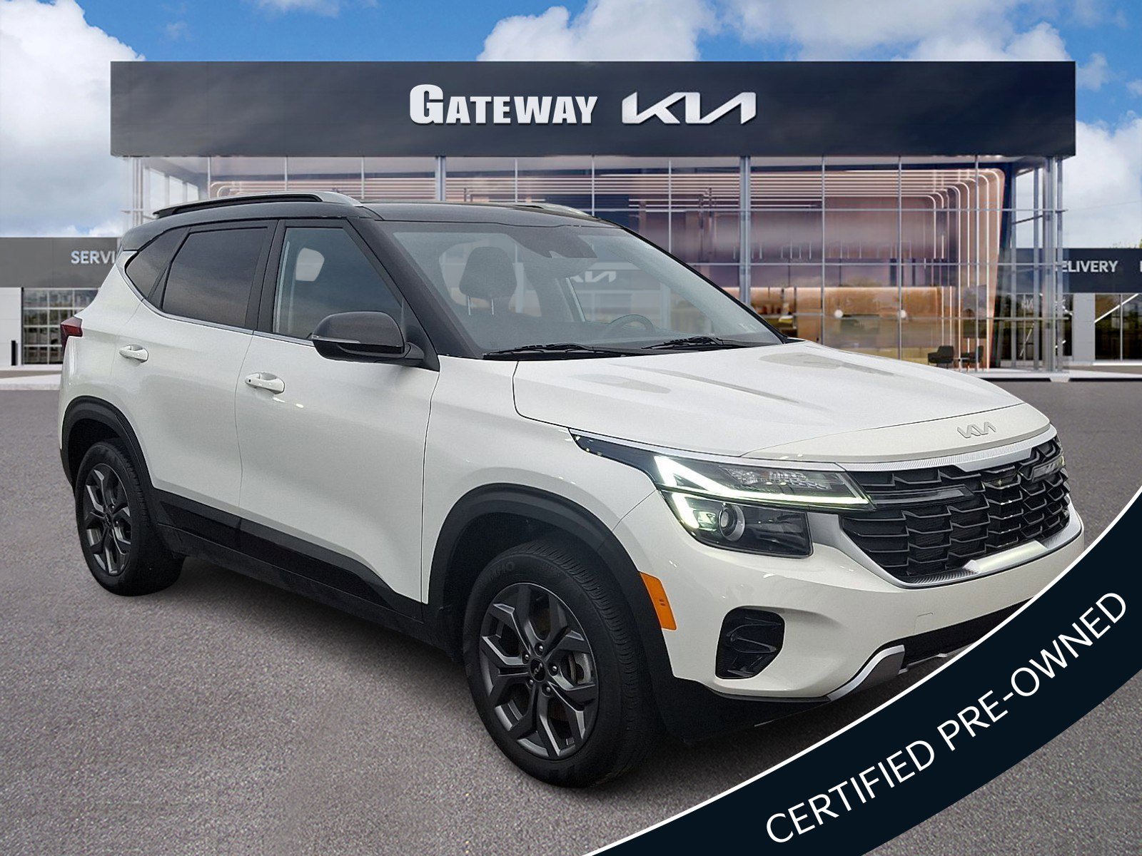 Certified 2024 Kia Seltos S