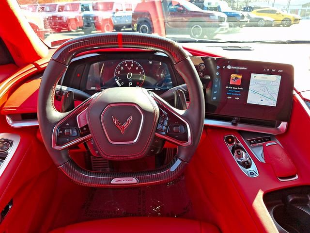 Used 2025 Chevrolet Corvette Z06 w/ Battery Protection Package image 10