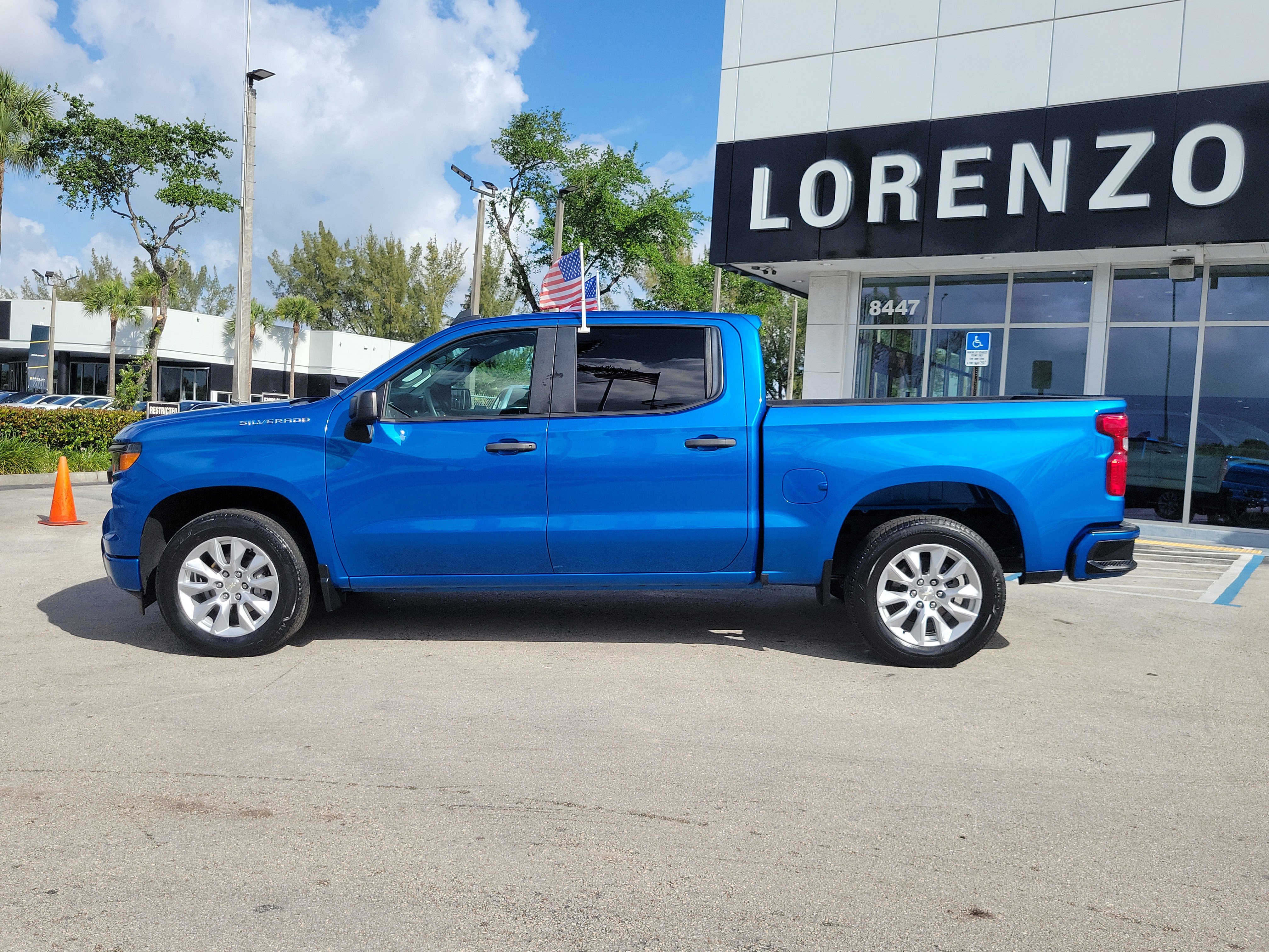 Used 2022 Chevrolet Silverado 1500 Custom image 8