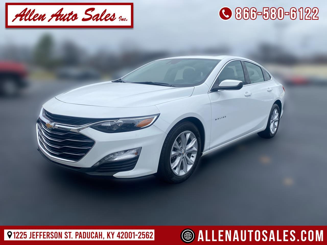 Used 2024 Chevrolet Malibu LT image 1