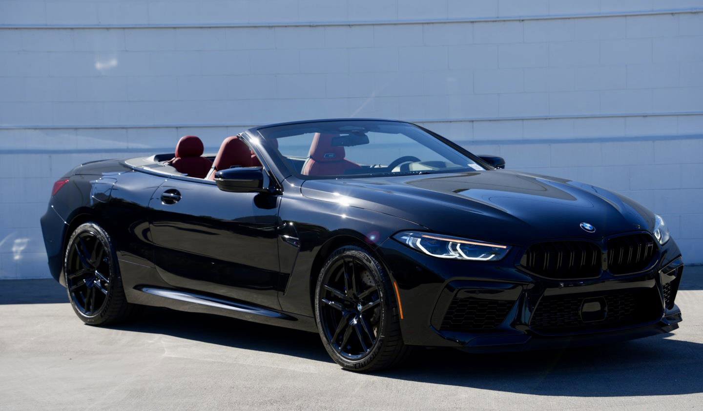 New 2025 BMW M8 Competition w/ M Driver's Package