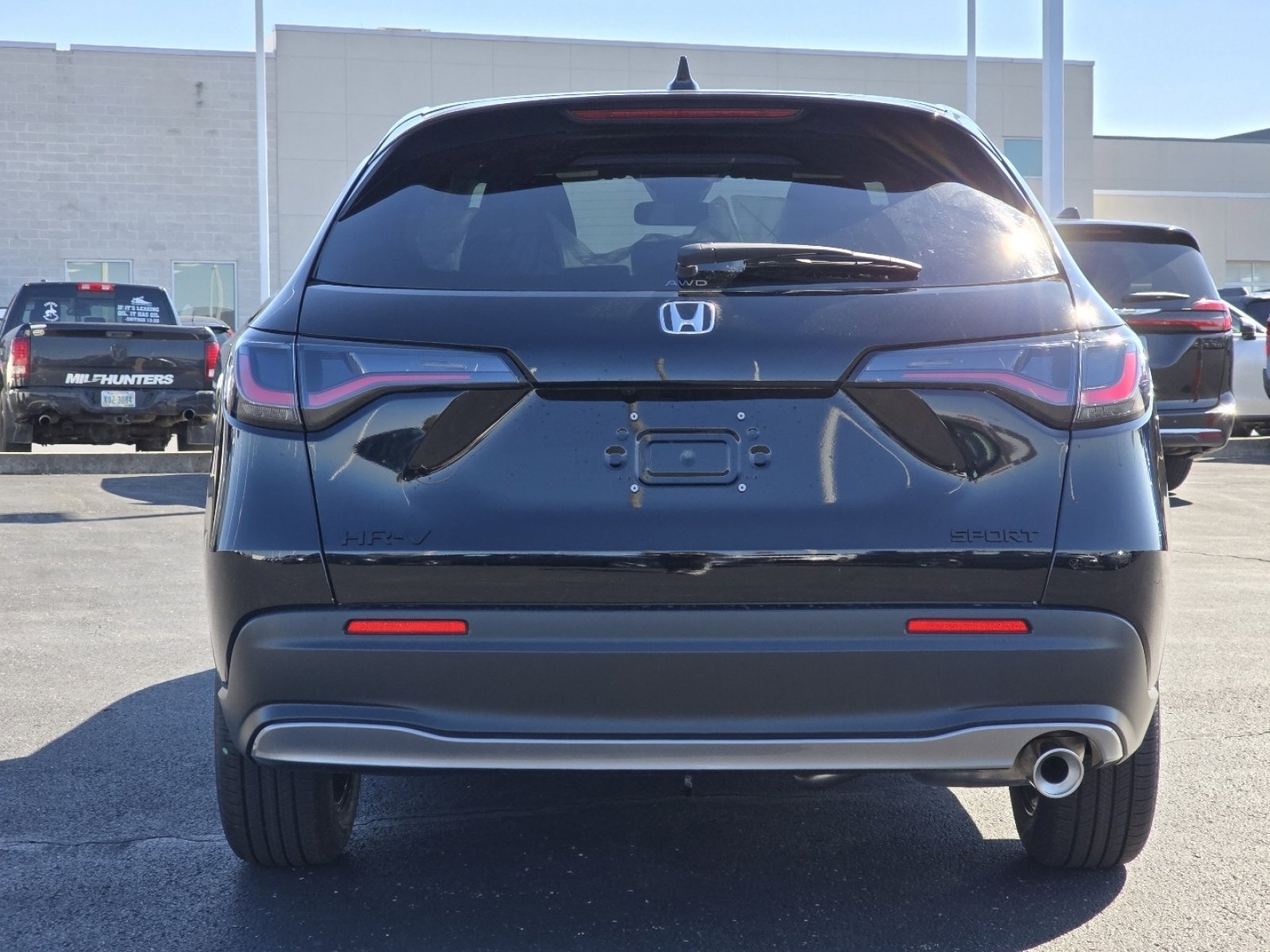 New 2026 Honda HR-V Sport image 18