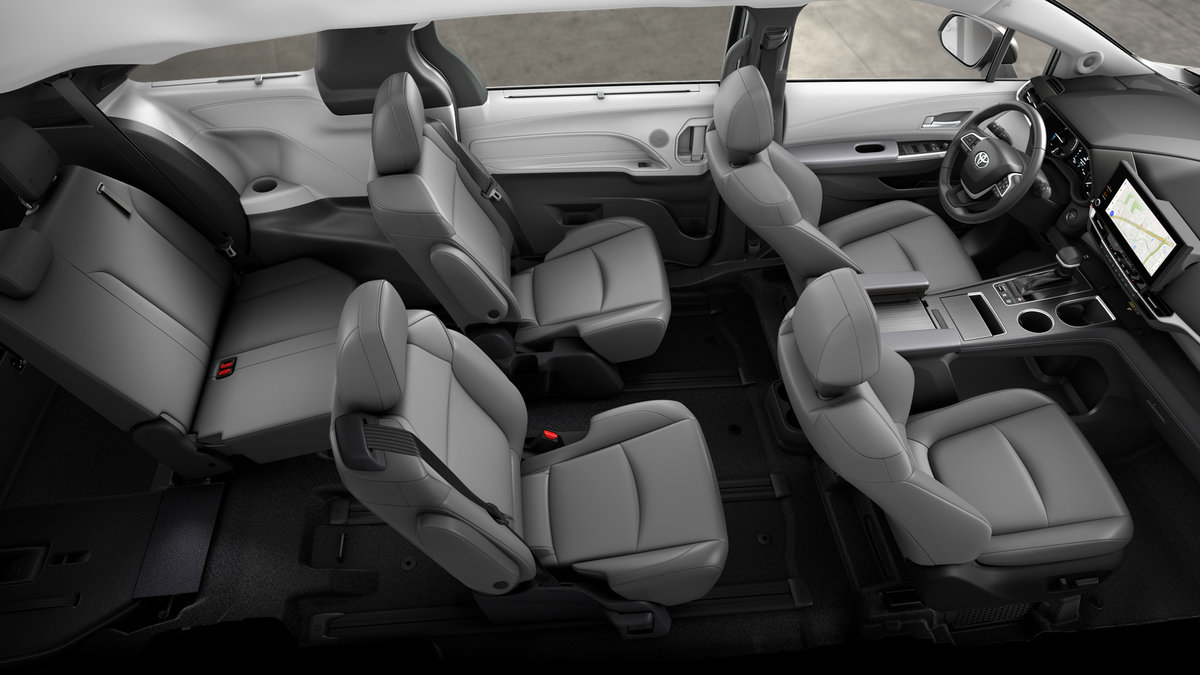 New 2026 Toyota Sienna XLE AWD/4WD image 22