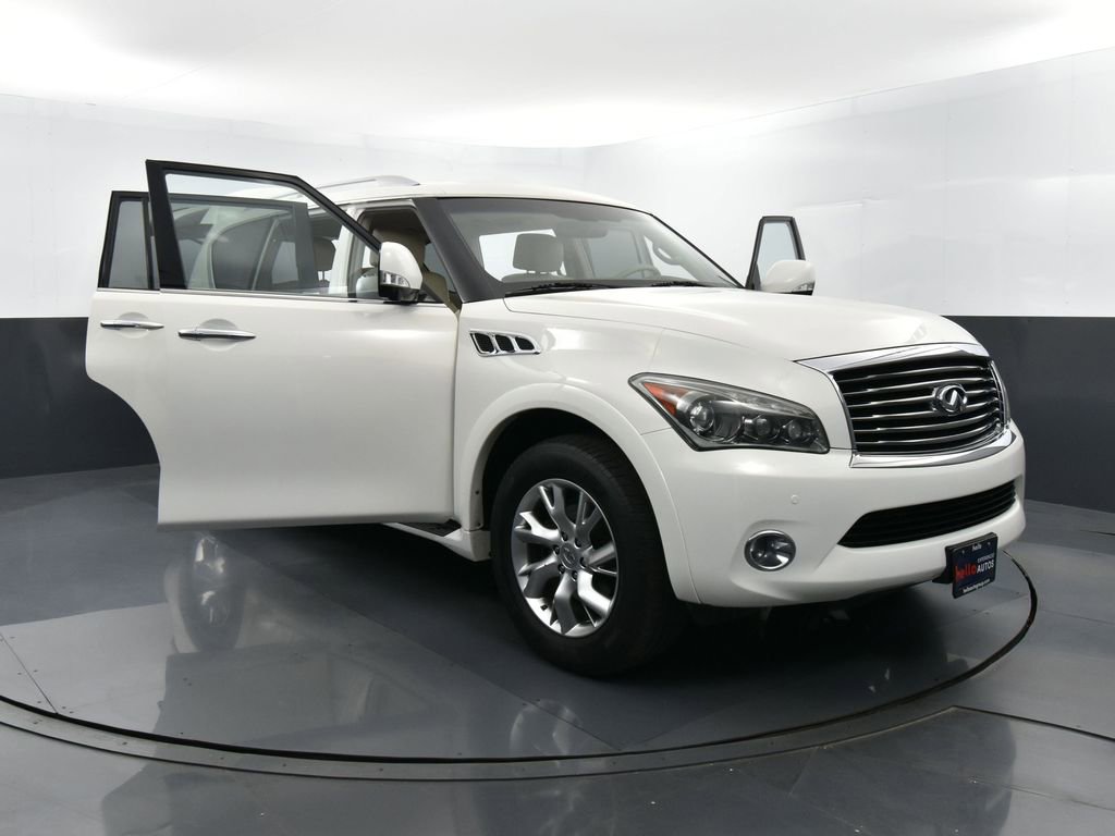 Used 2012 INFINITI QX56 4WD w/ Theater Pkg image 45
