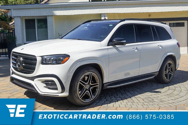 Used 2024 Mercedes-Benz GLS 450 4MATIC image 1