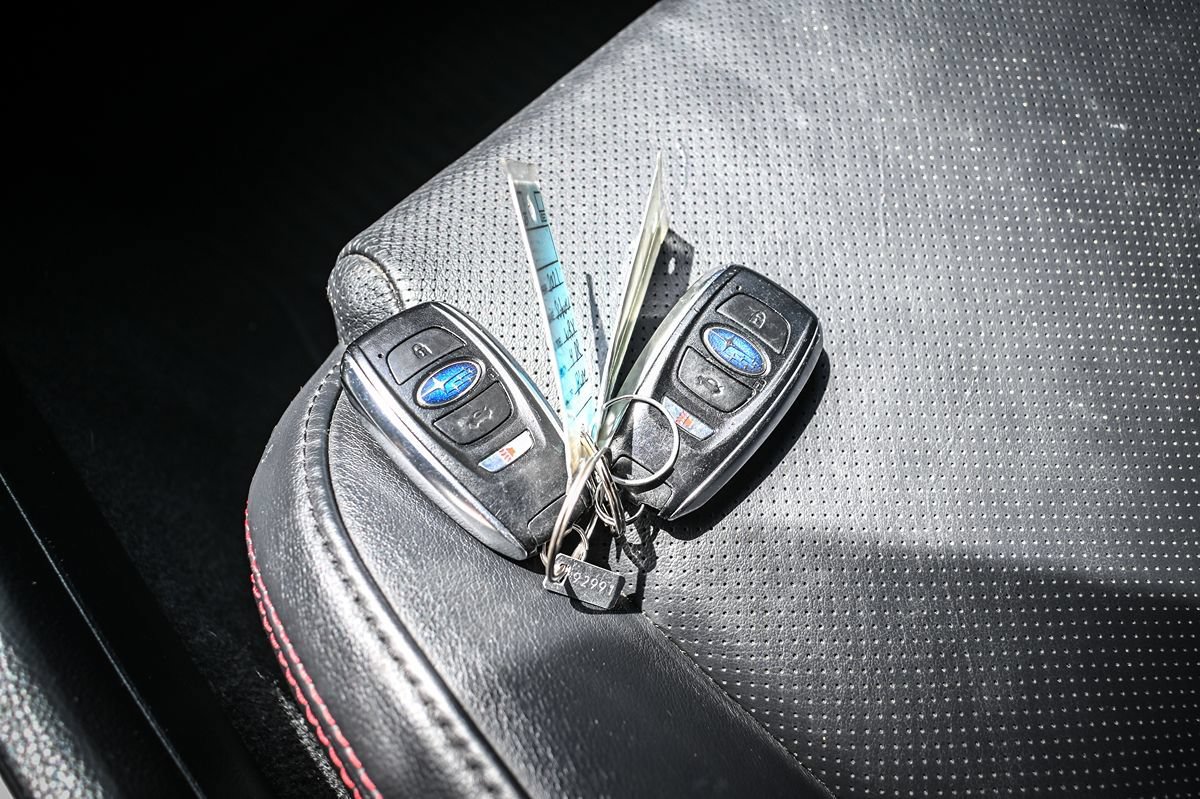 Used 2021 Subaru WRX Limited AWD/4WD image 12