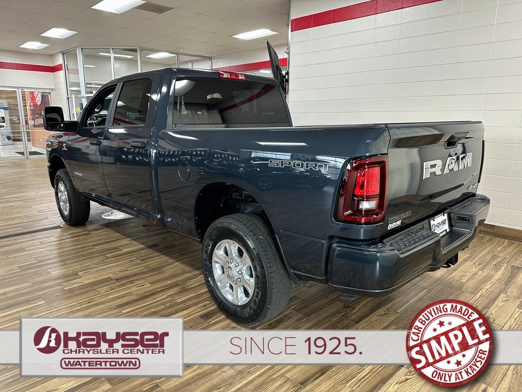 New 2026 RAM 2500 Big Horn image 3