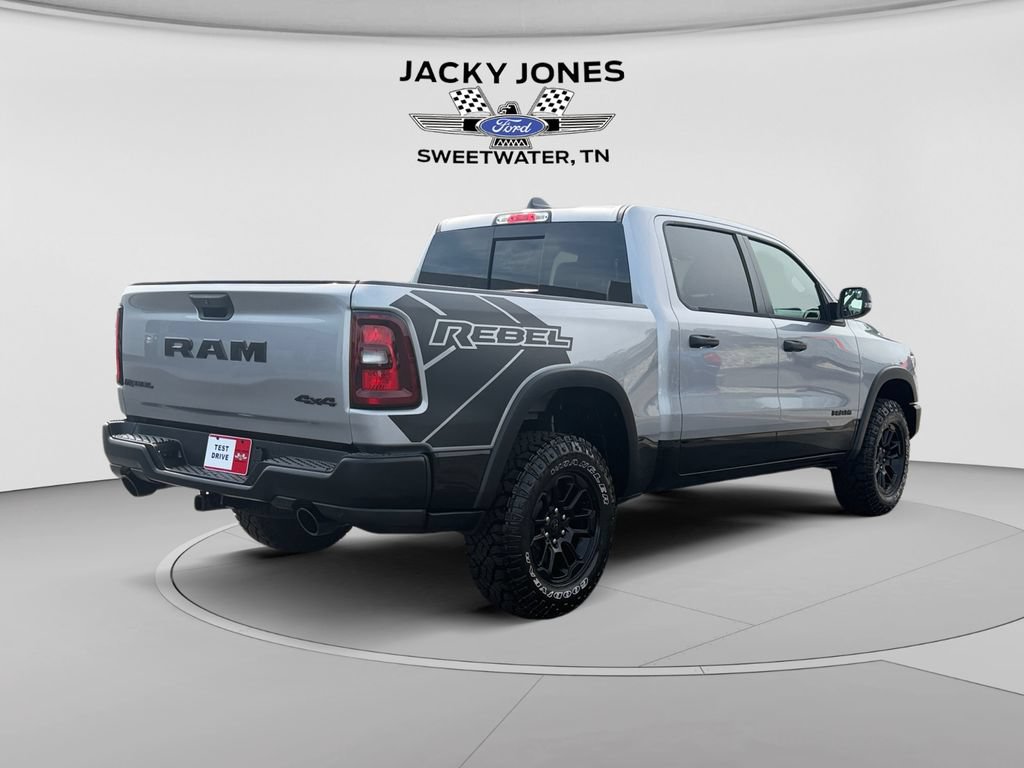 Used 2026 RAM 1500 Rebel w/ Rebel Level 1 Equipment Group AWD/4WD image 5