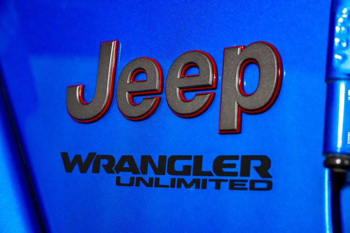 Used 2021 Jeep Wrangler Unlimited Rubicon AWD/4WD image 43