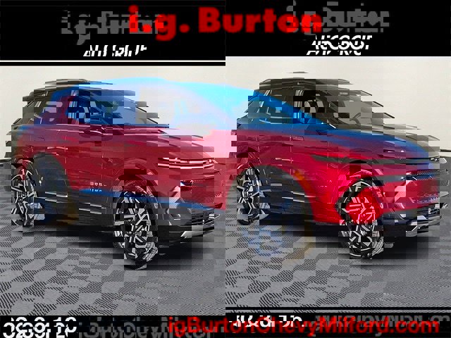 New 2026 Chevrolet Equinox EV LT image 1