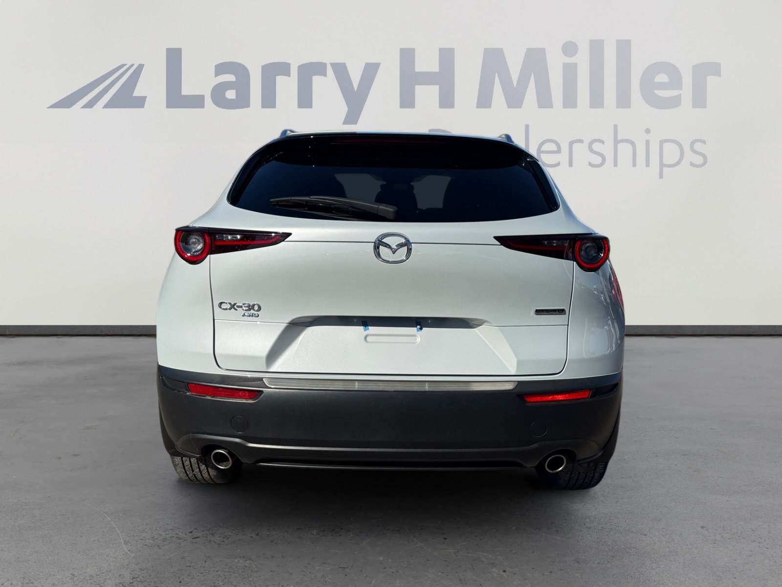 Used 2025 MAZDA CX-30 AWD 2.5 S w/ Select Sport Pkg image 4