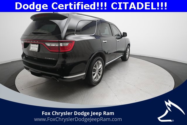 Certified 2021 Dodge Durango Citadel image 37