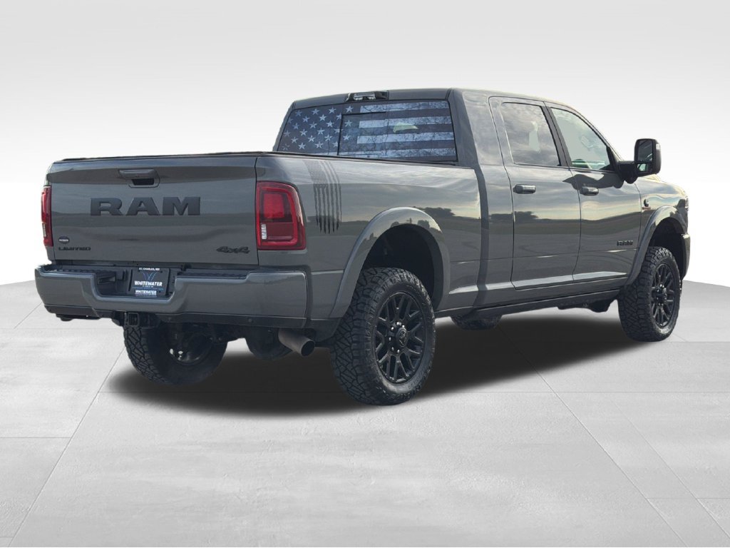 Used 2026 RAM 3500 Limited AWD/4WD image 24