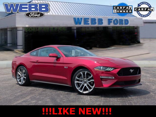 Used 2022 Ford Mustang GT Premium w/ Equipment Group 401A