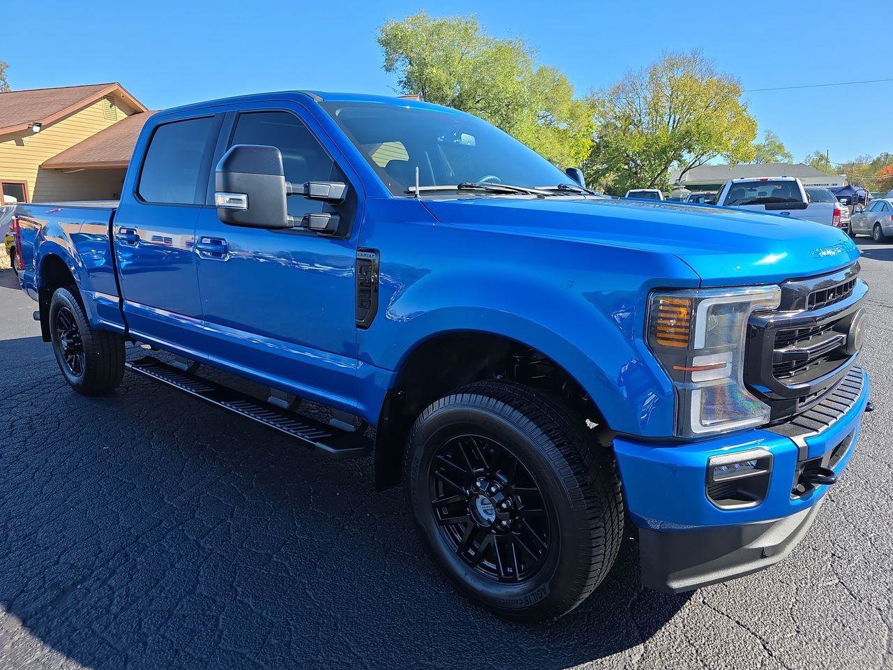 Used 2021 Ford F250 Lariat image 17