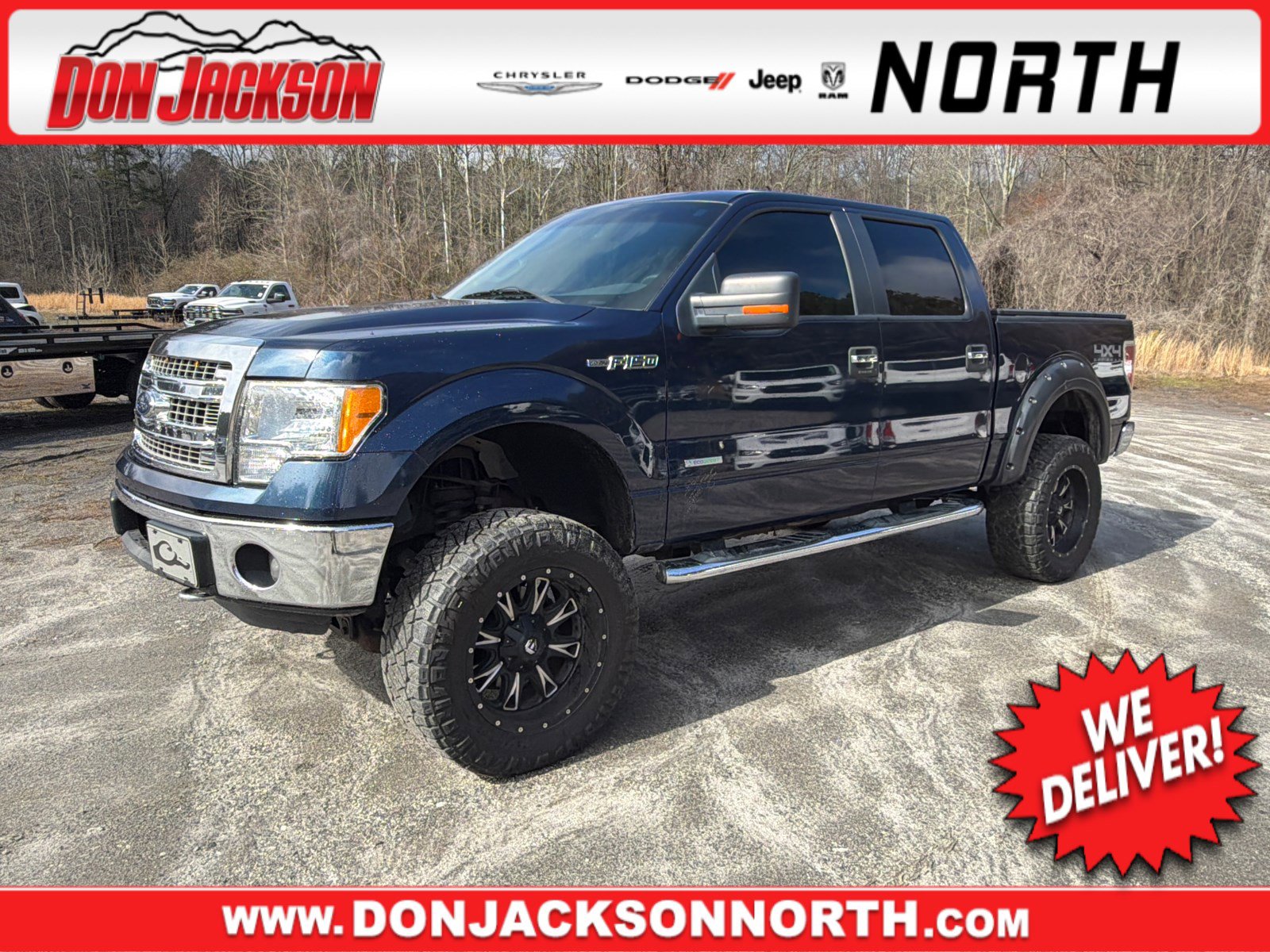 Used 2013 Ford F150 XLT w/ Luxury Equipment Group